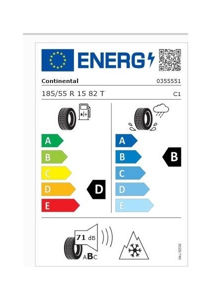 185/55 R15 82T Wintercontact Ts 870 Oto Kış Lastiği ( Üretim Yılı: 2024 ) fiyatları