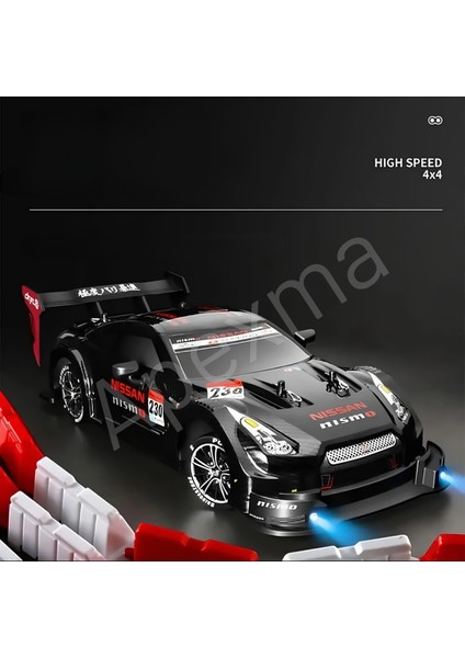 2.4ghz Uzaktan Kumandalı 1:16 Ölçek 4x4 7.4V Şarjlı Drift Yapan Araba - Uzaktan Kumandalı Rc Drift Aracı