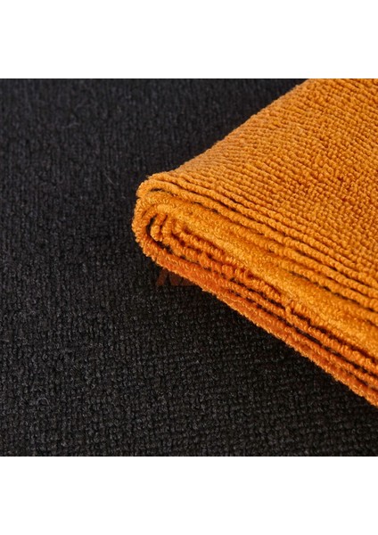 Taba-Siyah Mikrofiber Araç Iç Mekan Bezi 40X40