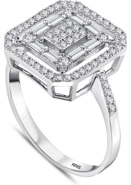 Pırlanta Baget Yüzük