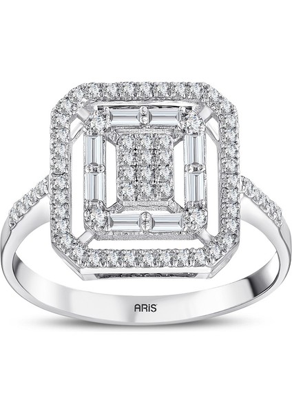 Pırlanta Baget Yüzük fiyatları