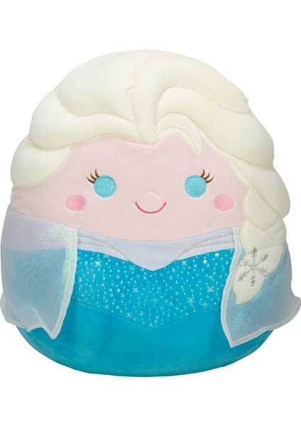 Squishmallows Disney Prenses Serisi - Elsa 20 cm 8el