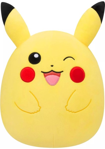 Squishmallows Pokemon Serisi - Pikachu Göz Kırpan 50 cm PK00050