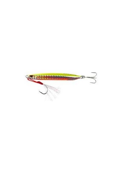 Metal Cast 20GR Light Jig Metal Yem MT05 Yellow Chart