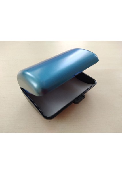 Bozuk Para, Anahtarlık, Takı Toka Kutusu Gri (2 Adet Fiyatı) (Araç, Ev, Ofis) Çok Amaçlı Kutu