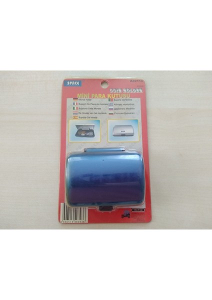 Bozuk Para, Anahtarlık, Takı Toka Kutusu Gri (2 Adet Fiyatı) (Araç, Ev, Ofis) Çok Amaçlı Kutu modelleri