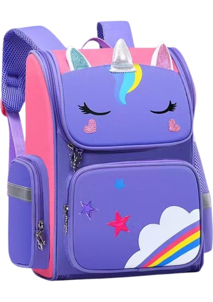 Kızlar Unicorn Sırt Çantası (Yurt Dışından)