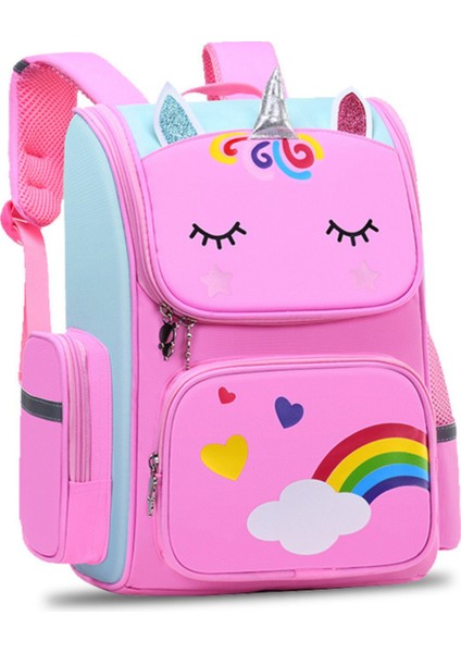 Kızlar Unicorn Sırt Çantası (Yurt Dışından)