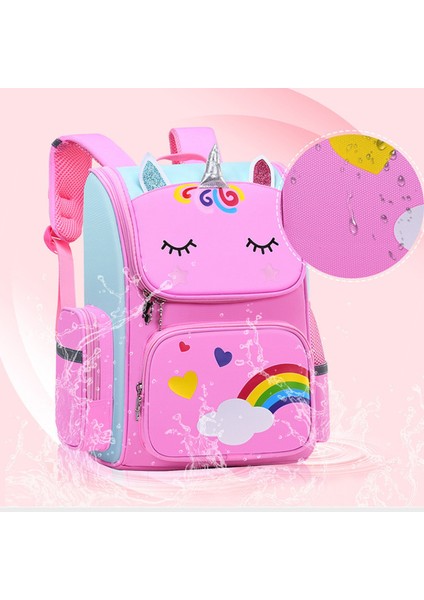 Kızlar Unicorn Sırt Çantası (Yurt Dışından)