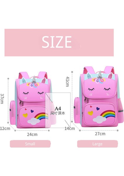Kızlar Unicorn Sırt Çantası (Yurt Dışından)