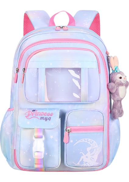Kız Anaokulu Ilkokul Kitap Okul Çantası (Yurt Dışından)