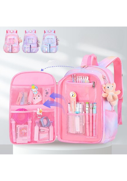 Kız Anaokulu Ilkokul Kitap Okul Çantası (Yurt Dışından) modelleri