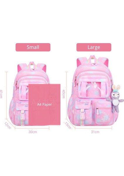 Kız Anaokulu Ilkokul Kitap Okul Çantası (Yurt Dışından) indirimleri