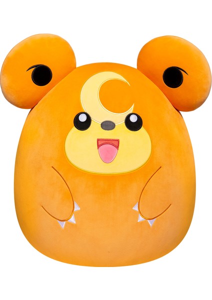 Squishmallows Pokemon Serisi - Teddiursa 25 cm PK00039