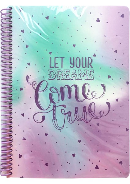 Spiralli Defter Sprb5 - Let Your Dreams