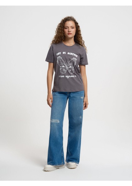Loose Fit Kadın Tshirt K.kol