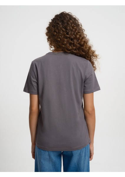 Loose Fit Kadın Tshirt K.kol
