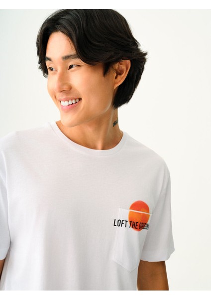 Loose Fit Erkek Tshirt K.kol