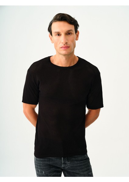 Regular Fit Erkek Tshirt K.kol
