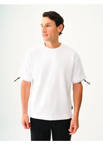 Loose Fit Erkek Tshirt K.kol