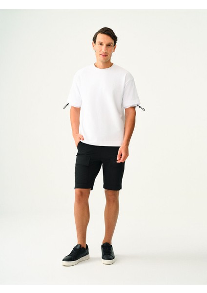 Loose Fit Erkek Tshirt K.kol