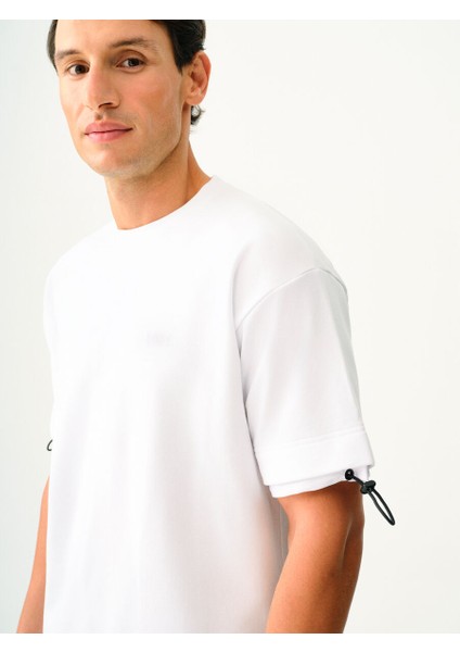 Loose Fit Erkek Tshirt K.kol