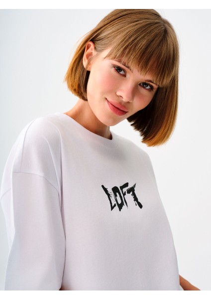 Oversize Kadın Tshirt K.kol fırsatları