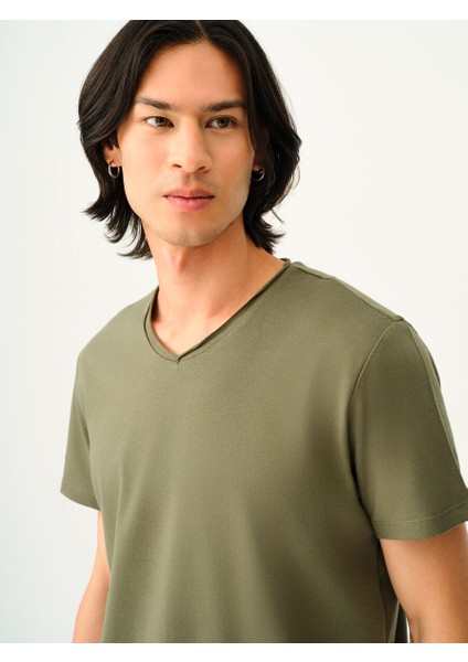 Regular Fit Erkek Tshirt K.kol fırsatları