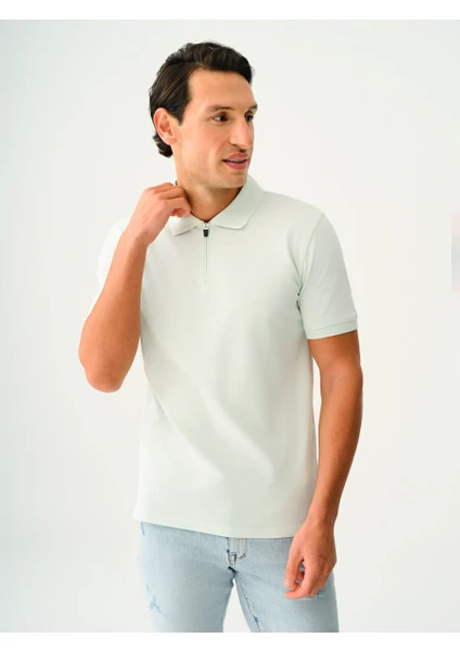 Regular Fit Erkek Polo K.kol