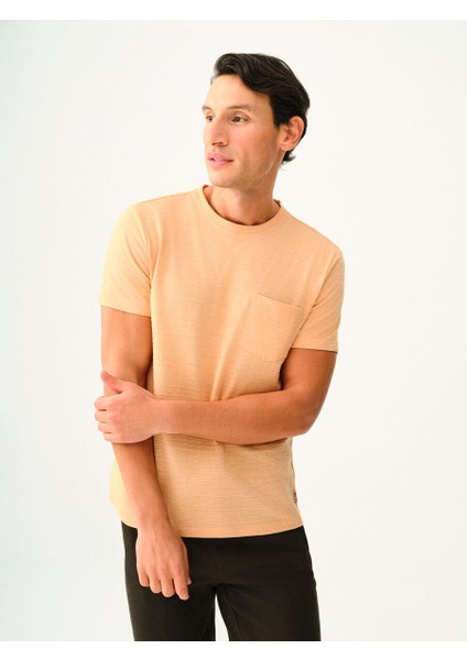 Regular Fit Erkek Tshirt K.kol