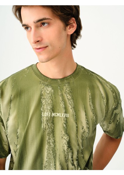 Oversize Erkek Tshirt K.kol