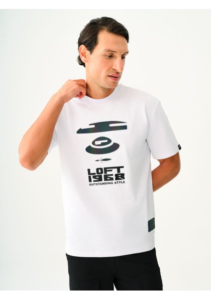 Loose Fit Erkek Tshirt K.kol