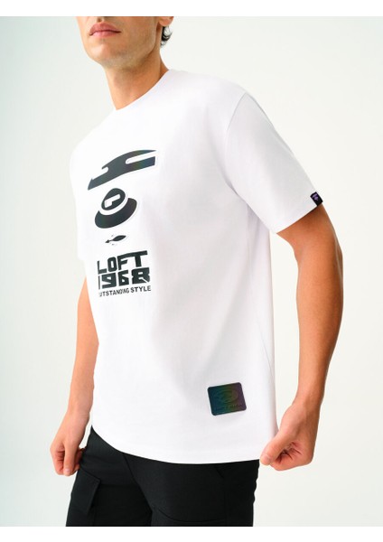 Loose Fit Erkek Tshirt K.kol indirimleri