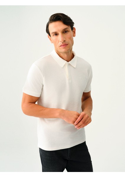 Regular Fit Erkek Polo K.kol