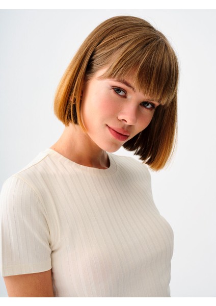 Fitted Kadın Tshirt K.kol fırsatları