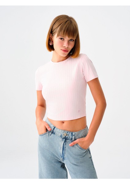 Fitted Kadın Tshirt K.kol