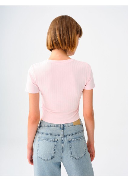 Fitted Kadın Tshirt K.kol modelleri