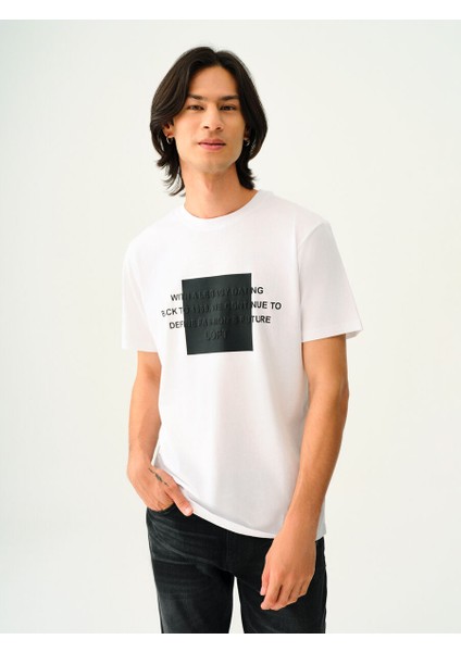 Regular Fit Erkek Tshirt K.kol