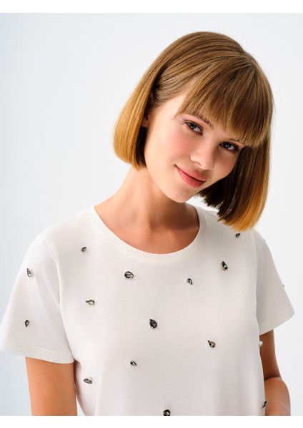 Regular Fit Kadın Tshirt K.kol fırsatları