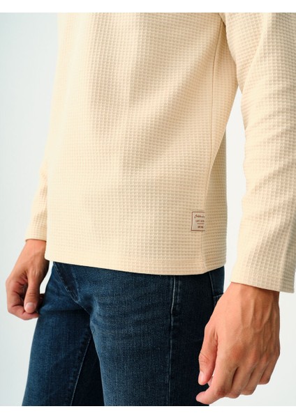 Regular Fit Erkek Tshirt U.kol indirimleri