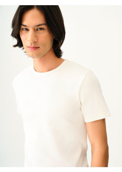 Slim Fit Erkek Tshirt K.kol fırsatları