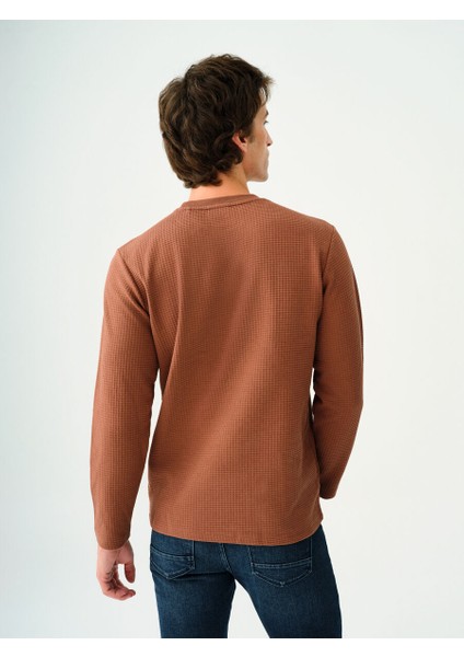 Regular Fit Erkek Tshirt U.kol modelleri