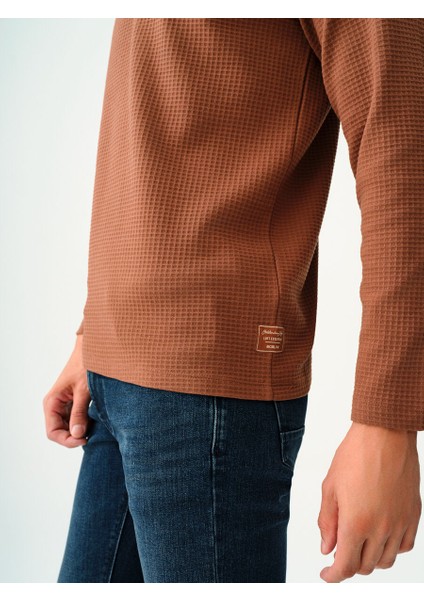 Regular Fit Erkek Tshirt U.kol indirimleri