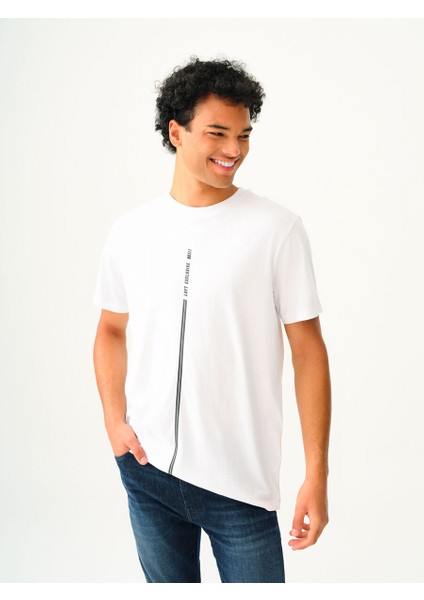 Regular Fit Erkek Tshirt K.kol