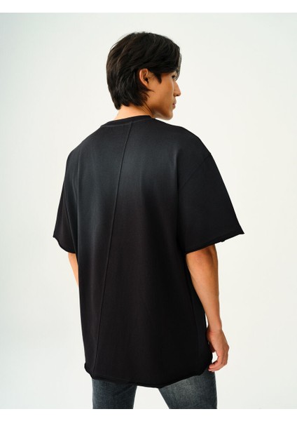 Oversize Erkek Tshirt K.kol modelleri