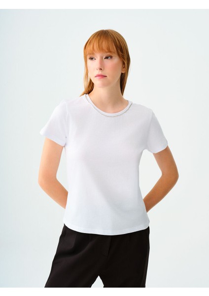 Regular Fit Kadın Tshirt K.kol