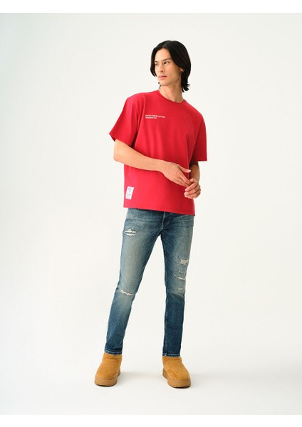 Loose Fit Erkek Tshirt K.kol fiyatları