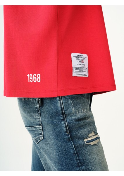 Loose Fit Erkek Tshirt K.kol fırsatları