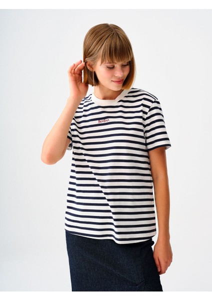 Box Fit Kadın Tshirt K.kol