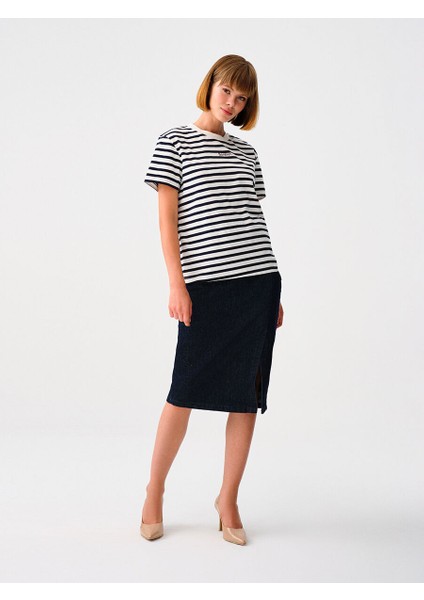 Box Fit Kadın Tshirt K.kol fiyatları